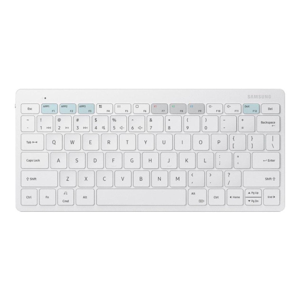 [Mã SKAMEL045M giảm 10% đơn 200K] Bàn phím Bluetooth Bàn phím không dây Samsung Smart Keyboard Trio 500 EJ-B3400U