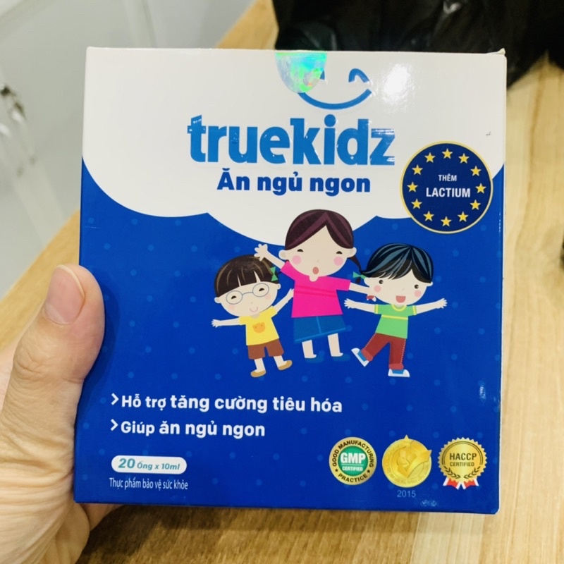 Truekidz Ăn Ngủ Ngon - Hỗ Trợ Tăng Cường Tiêu Hoá Tăng Sức Đề Kháng Cho Bé