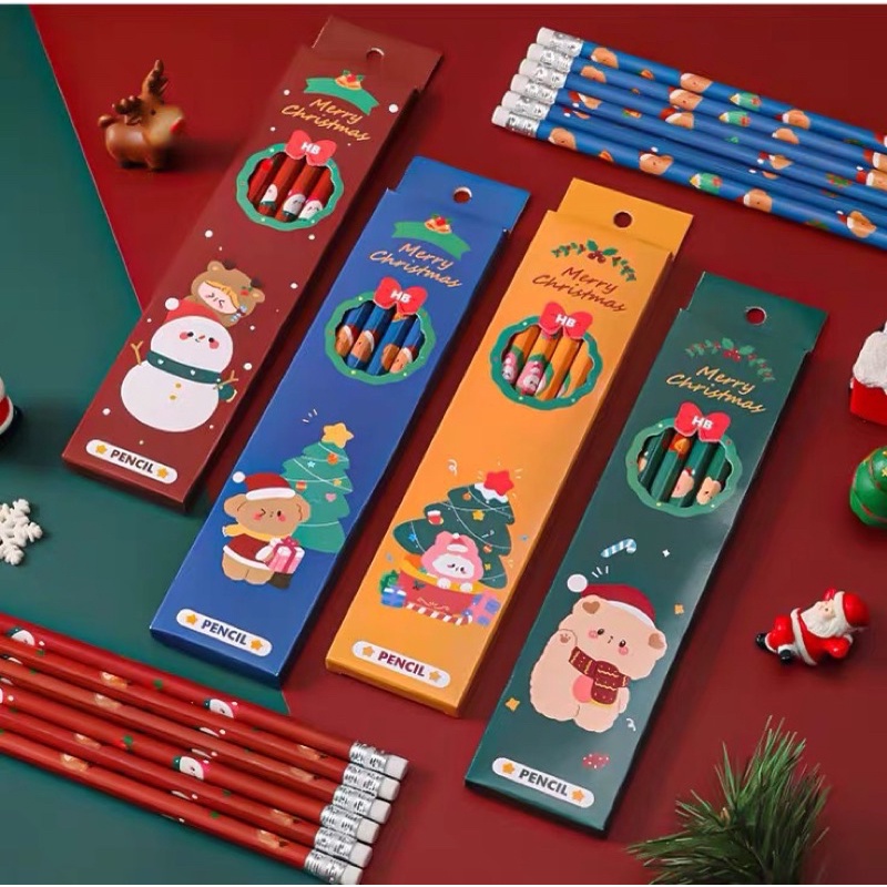 BÚT CHÌ hoạ tiết Giáng Sinh