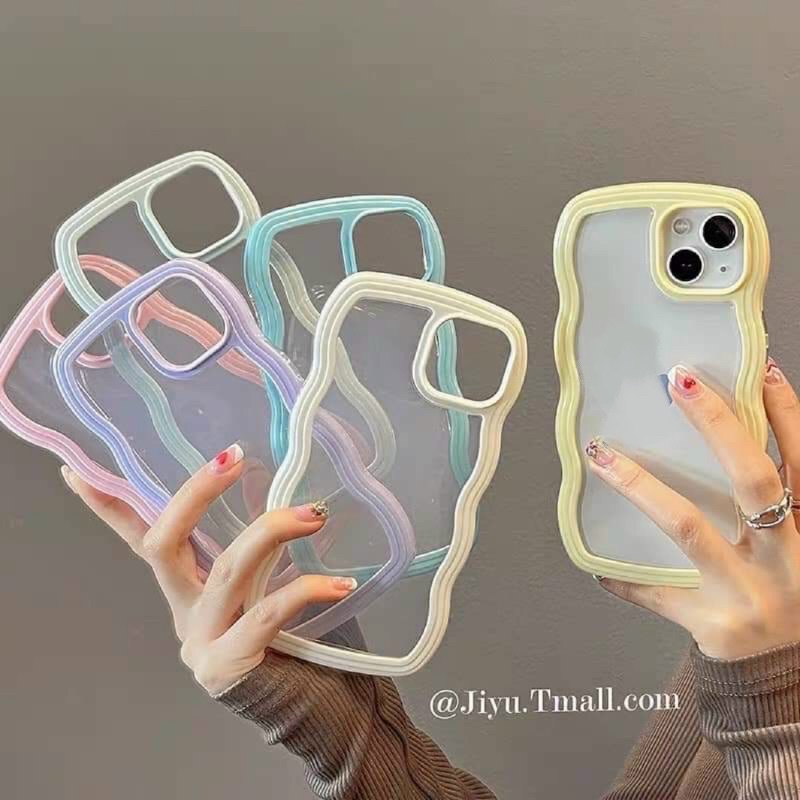 Ốp Lưng trong viền mây ip13/ ip13 pro/ ip13 pro max