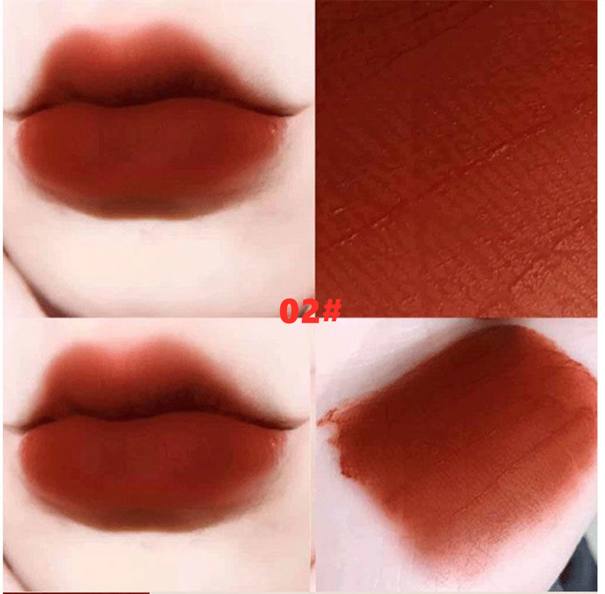 【3 cái một bộ】Hộp son kem lì học sinh không phai | Thế Giới Skin Care