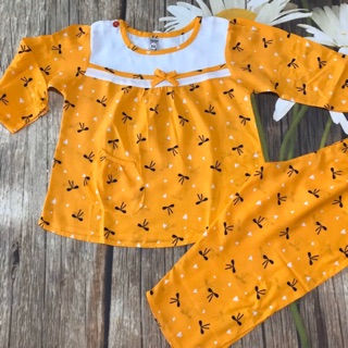 Đồ tole dài tay bé gái/trai size XL: 35-43kg