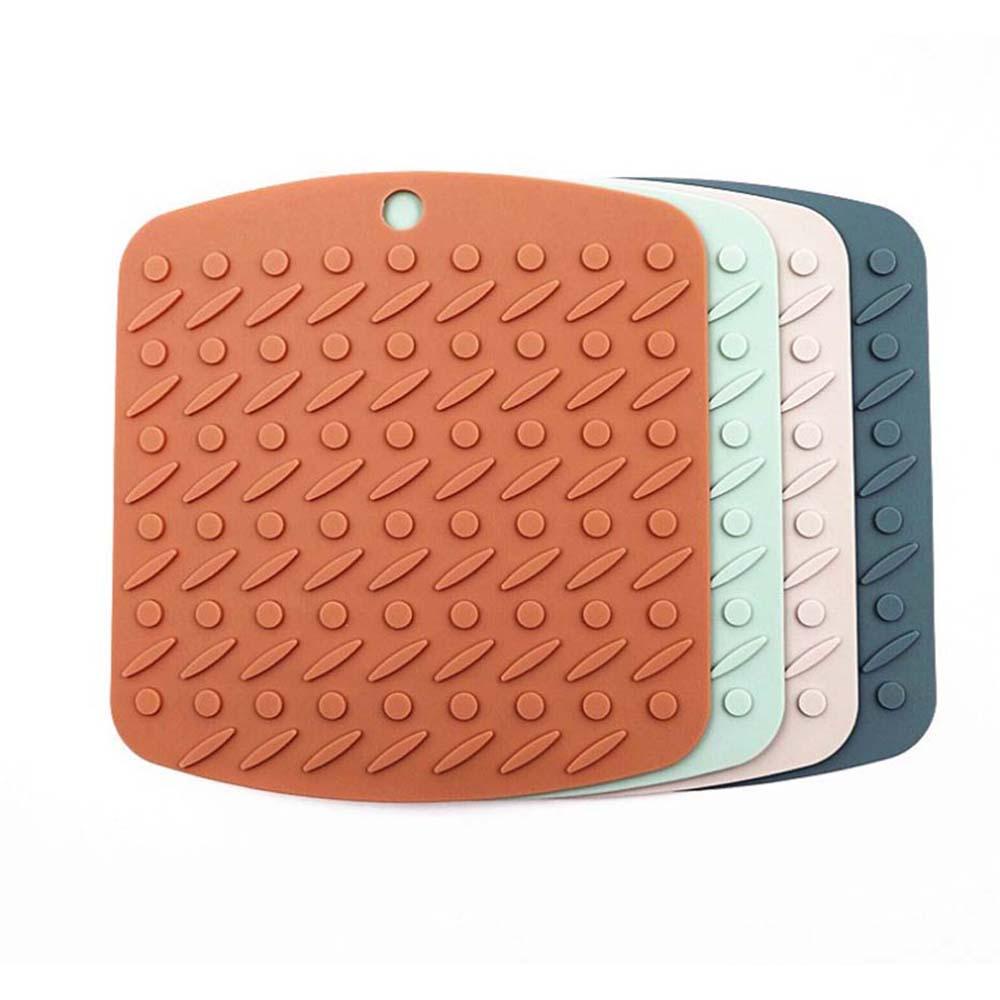 Bộ 2 / 4 Miếng Lót Cách Nhiệt Bằng Silicone Siêu Bền Tiện Dụng