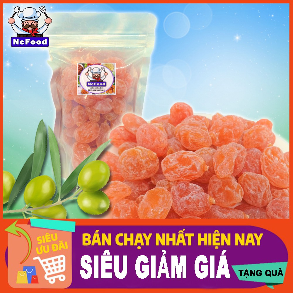  500g xí muội Đào (xí muội không hạt) | BigBuy360 - bigbuy360.vn