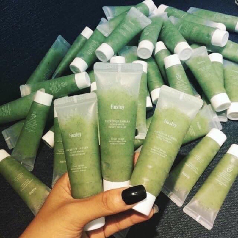 Tẩy Da Chết HUXLEY SCRUB MASK SWEET THERAPY Mini | BigBuy360 - bigbuy360.vn