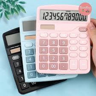 Máy tính cầm tay KARUIDA KK837SC, máy tính cầm tay 12 chữ số, máy tính cầm tay năng lượng mặt trời
