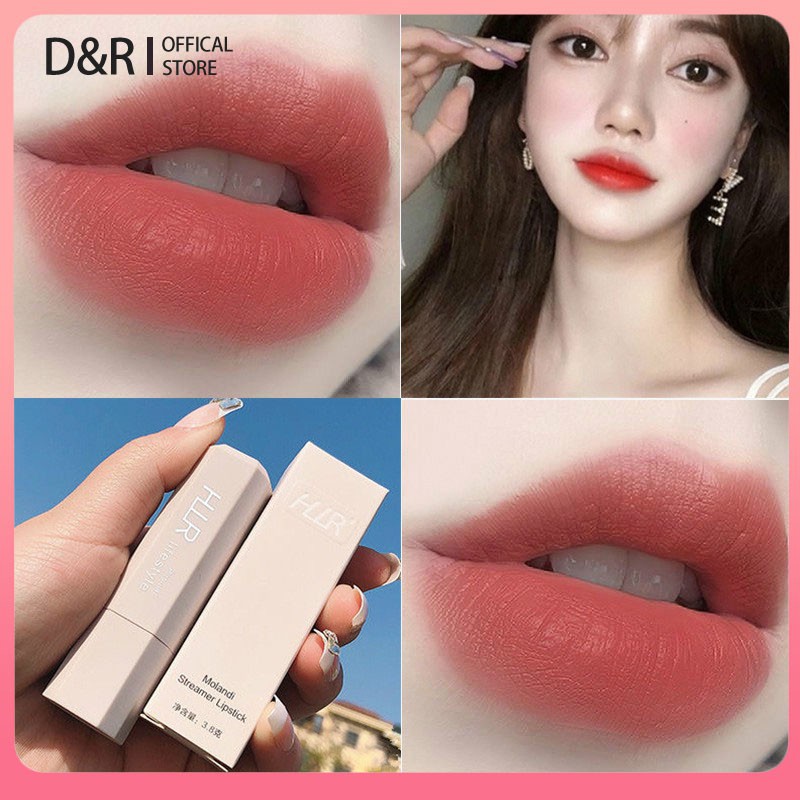 Son dưỡng ẩm môi lâu trôi 8 màu tùy chọn xinh xắn cho nữ