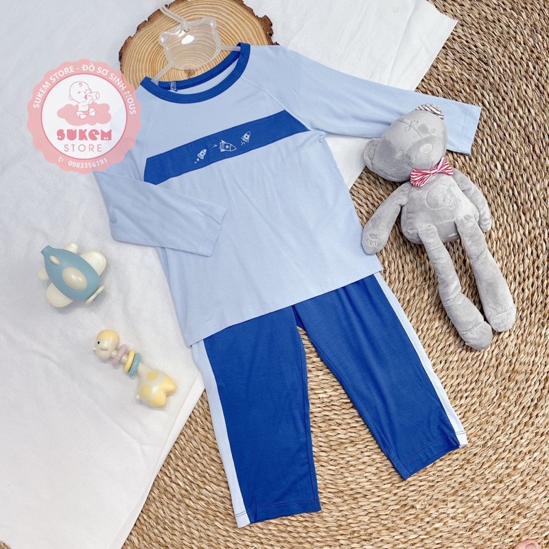 Nous bộ dài tay kid