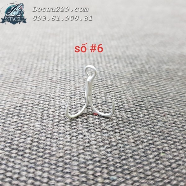 Lưỡi Ba Tiêu Bkk 6063 3X