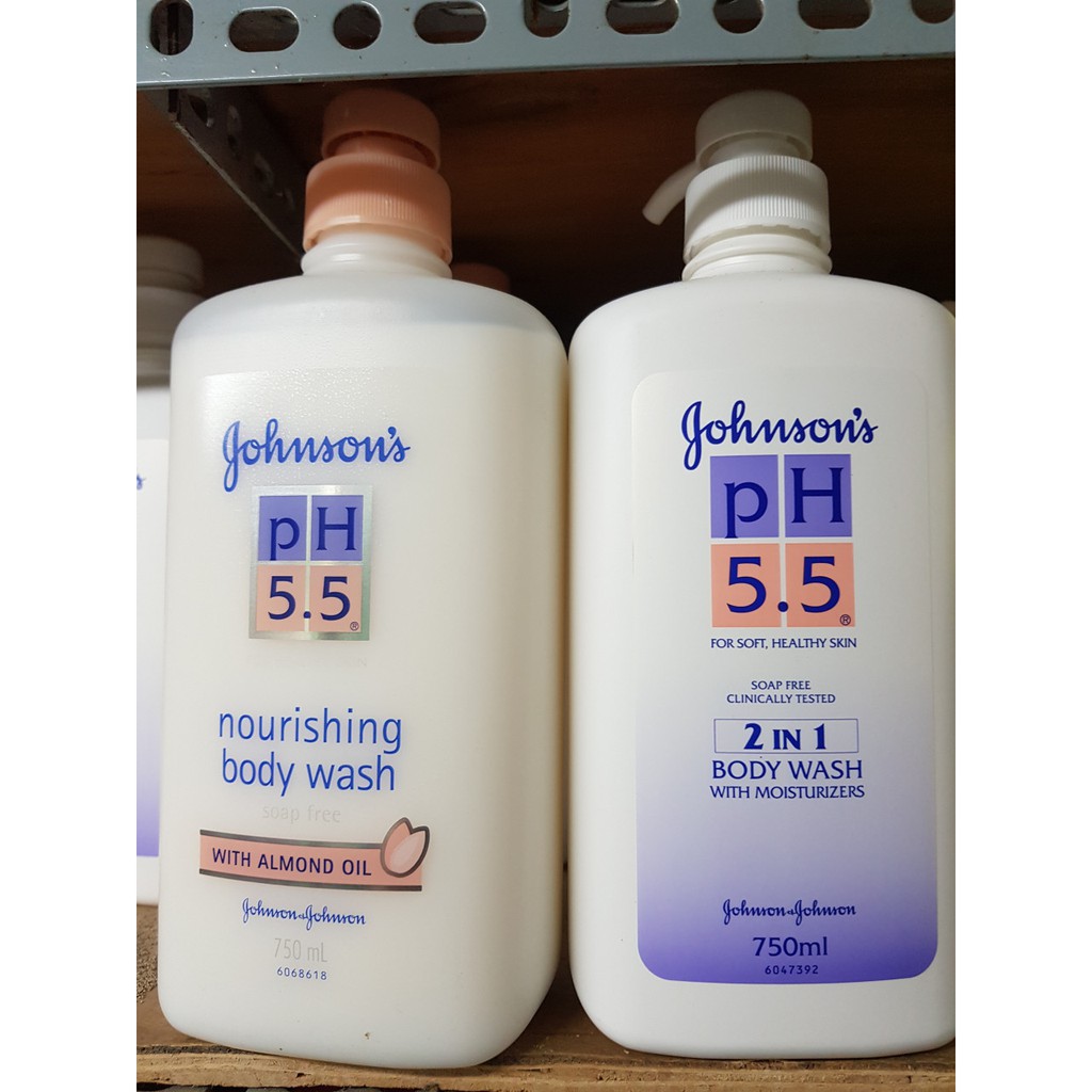 Sữa Tắm pH 5.5 Johnson’s 750ml