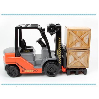 Mô hình xe nâng đồ chơi xe nâng đồ chơi bé trai