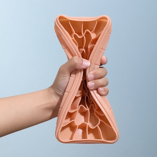 Khay Silicone Làm Đá 32-64 Ô