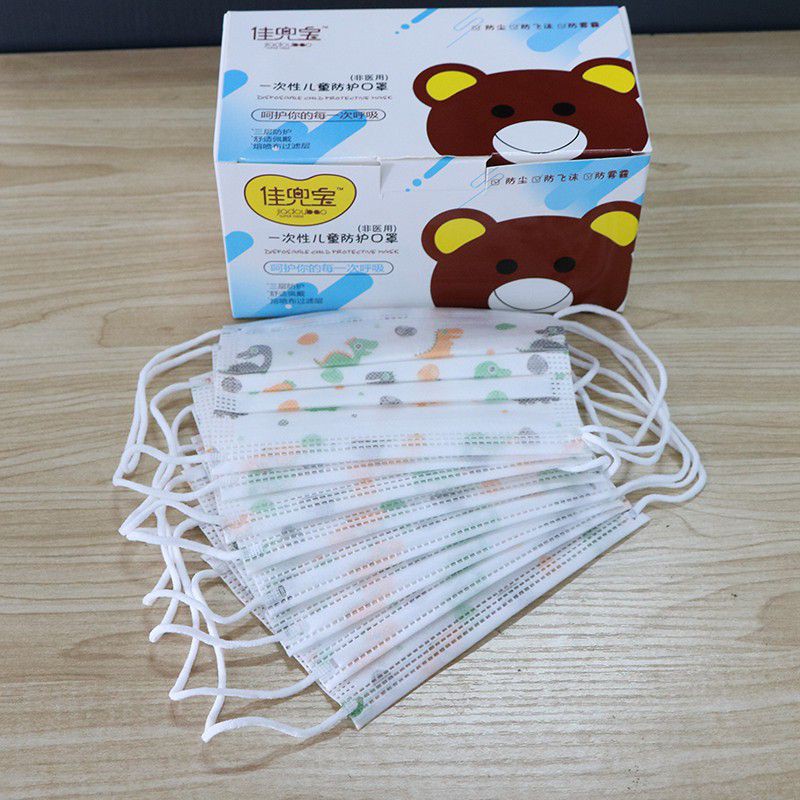 Khẩu Trang Trẻ Em Họa Tiết