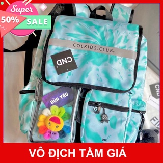 Balo colkids club ss3 custom [ full Tag + giấy thơm ]