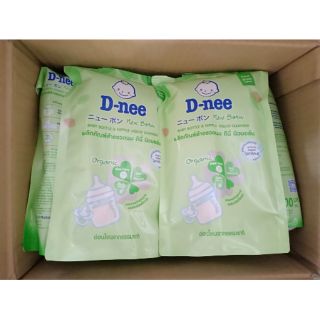 Nước rửa bình sữa dnee túi 600ml