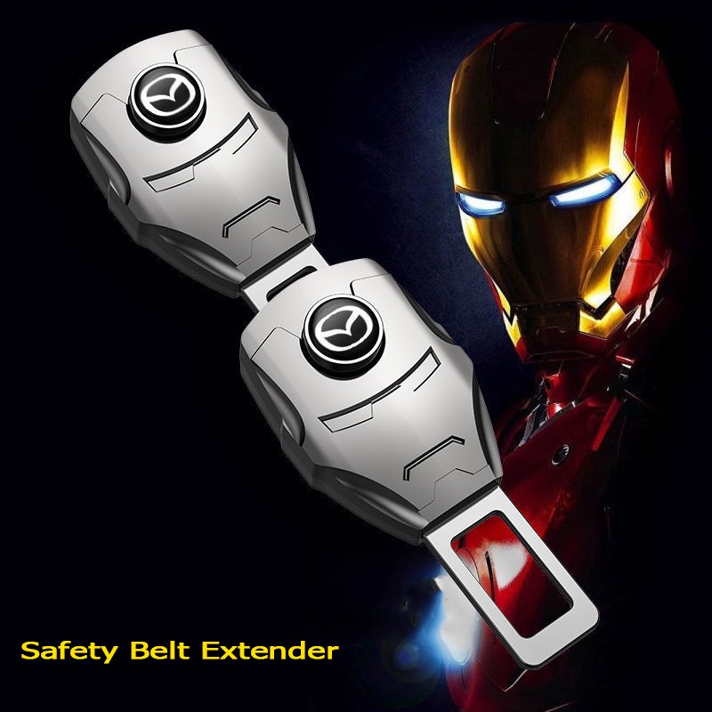 Set 1 / 2 Chốt Khóa Dây An Toàn Xe Hơi Mazda 2 3 5 6 Mazda CX-30 CX-8 BT50