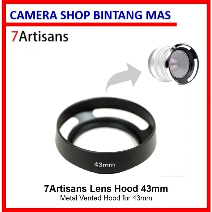 Loa Che Nắng 7artisans 43mm 35mm F1.2 7artisans Cho Máy Ảnh