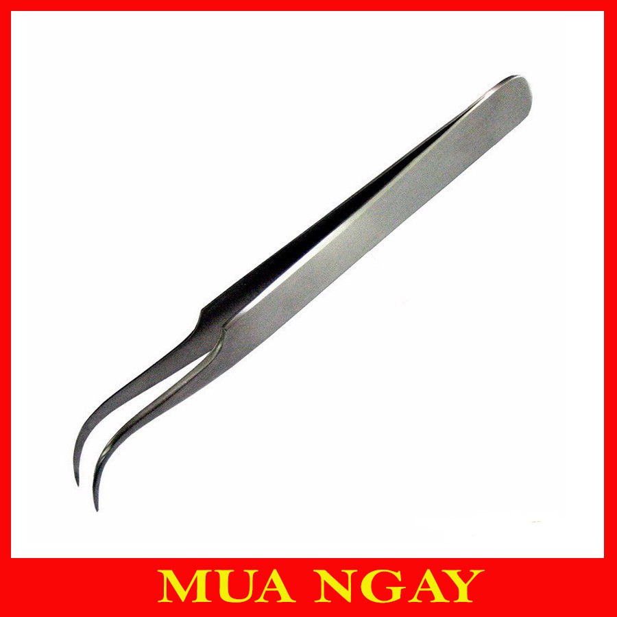 Nhíp Gắp Mụn Thép Không Gỉ Đầu Thẳng - GM01