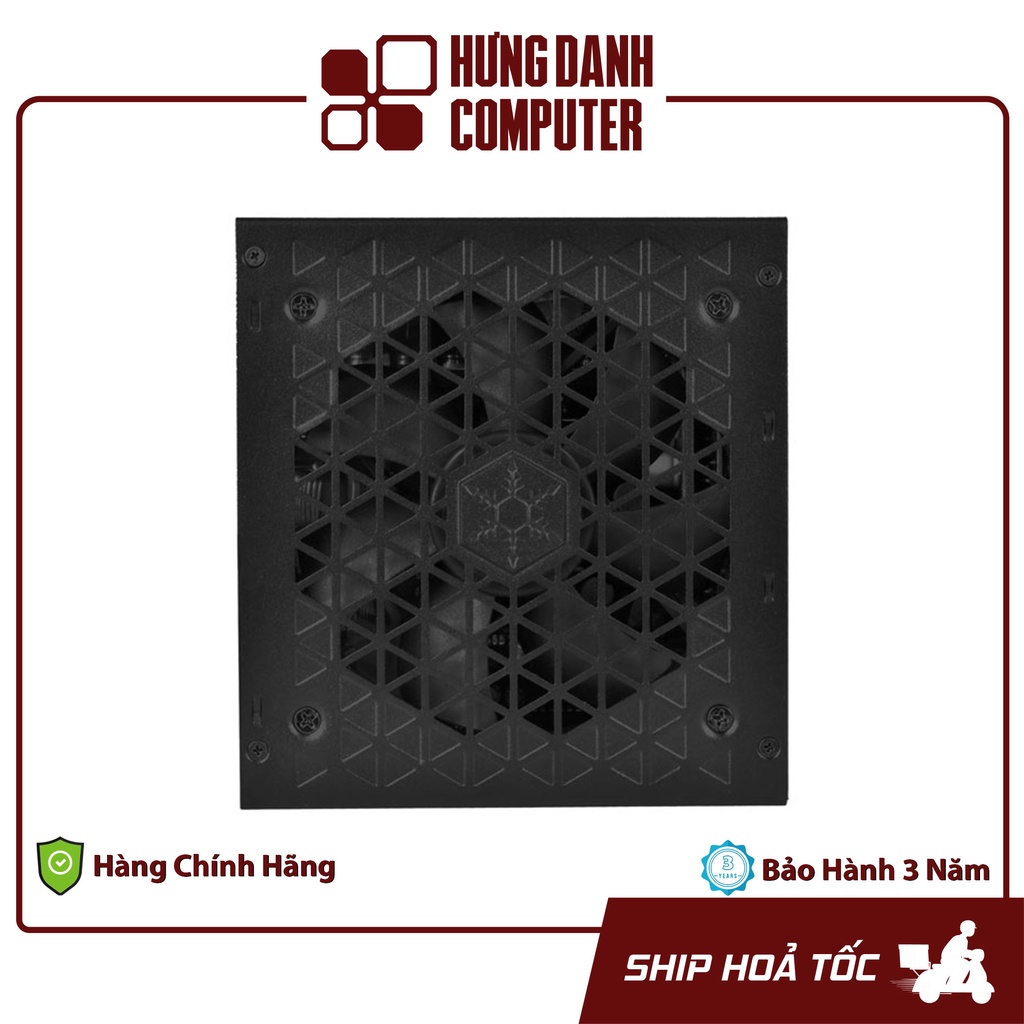 Nguồn Máy Tính Silverstone SST-DA850 850W - Chuẩn 80 Plus Gold