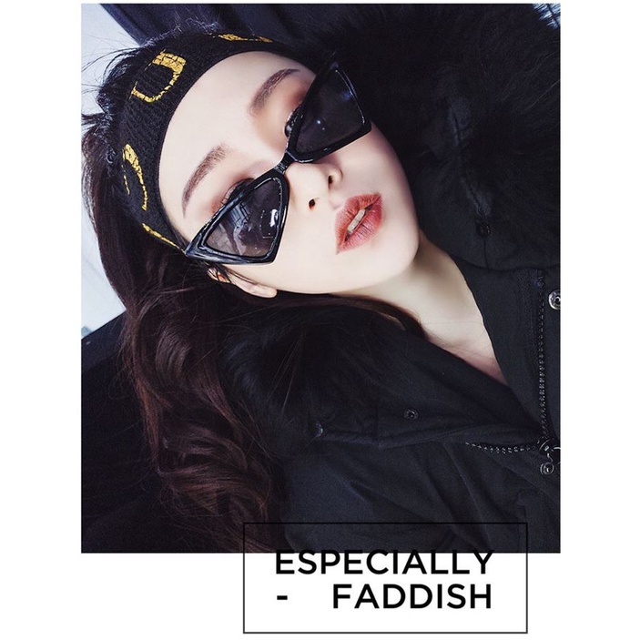 Kính mắt mèo Cá Tính Hàn Quốc D08