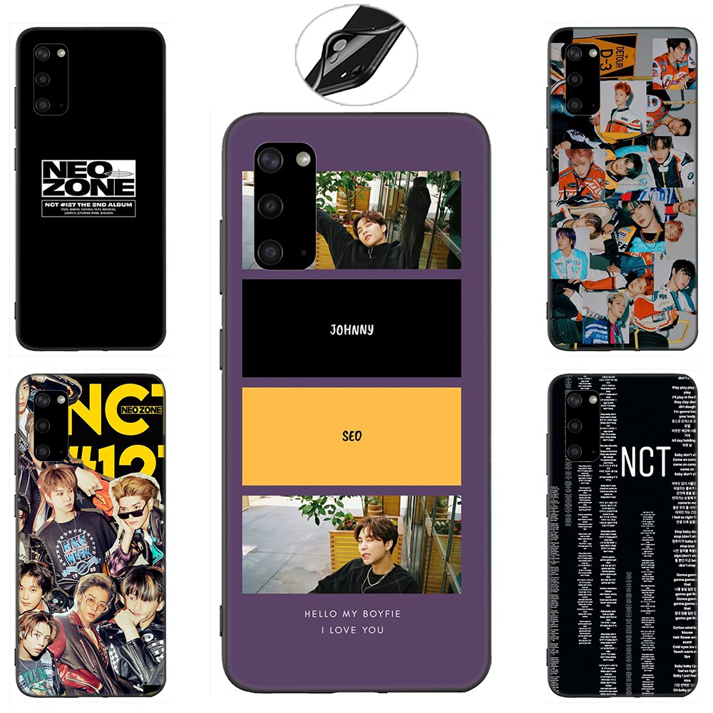 Samsung Galaxy J2 J4 J5 J6 Plus J7 J8 Prime Core Pro J4+ J6+ J730 2018 Casing Soft Case 96LU NCT 127 mobile phone case