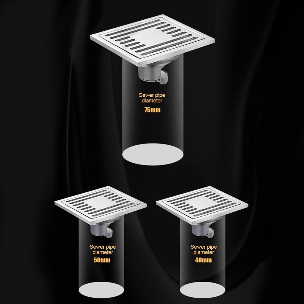 KUNHEV Vỏ Bọc Chặn Cống Thoát Nước Sàn Nhà Cải Thiện Tình Trạng Tóc Rụng