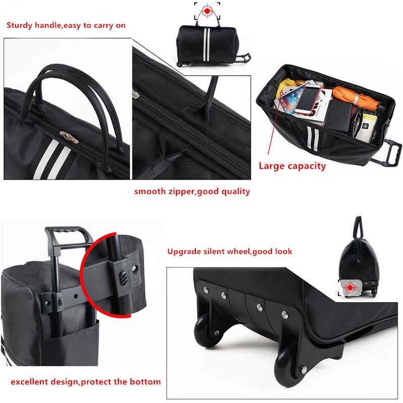 TÚI KÉO THỂ THAO VÀ DU LỊCH PHONG CÁCH HÀN QUỐC | BigBuy360 - bigbuy360.vn