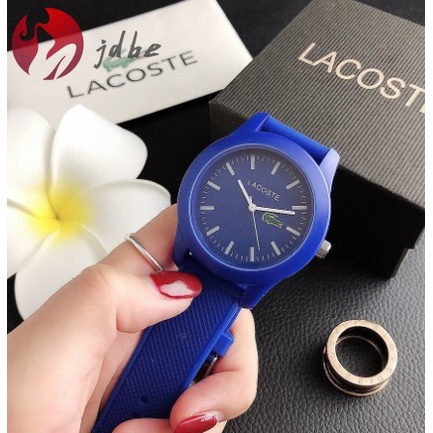 Đồng hồ thể thao lacoste màu sắc thời trang cho nam và nữ