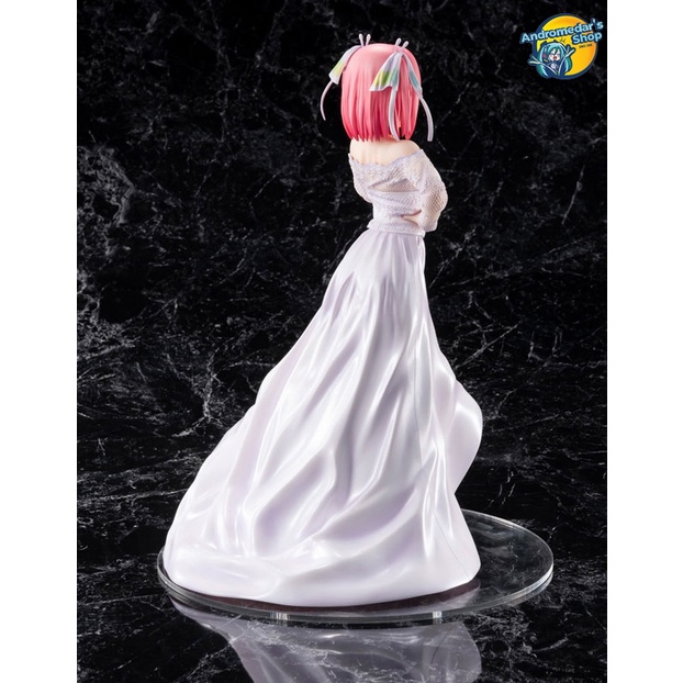 [Đặt trước] [AMAKUNI] Mô hình nhân vật The Quintessential Quintuplets SS Nino Nakano Wedding Ver 1/7 Complete Figure