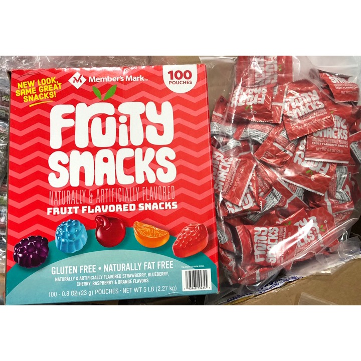 Kẹo dẻo trái cây Member's Mark Fruity Snacks - Mỹ