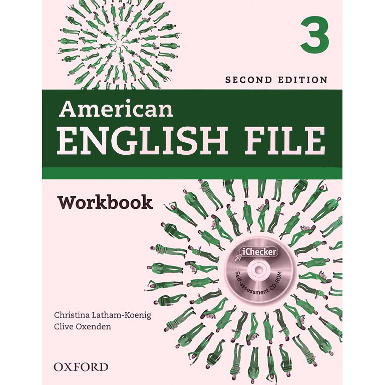 Sách - American English File 3 - Second edition - Workbook