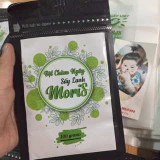 Bột chùm ngây sấy lạnh MORIS