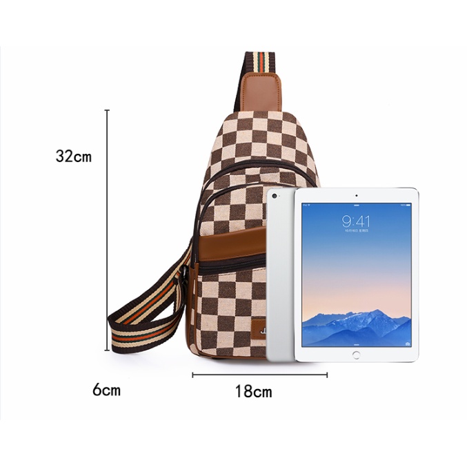 Túi Đeo Chéo Đa Năng Phong Cách Hàn Quốc Cho Nữ