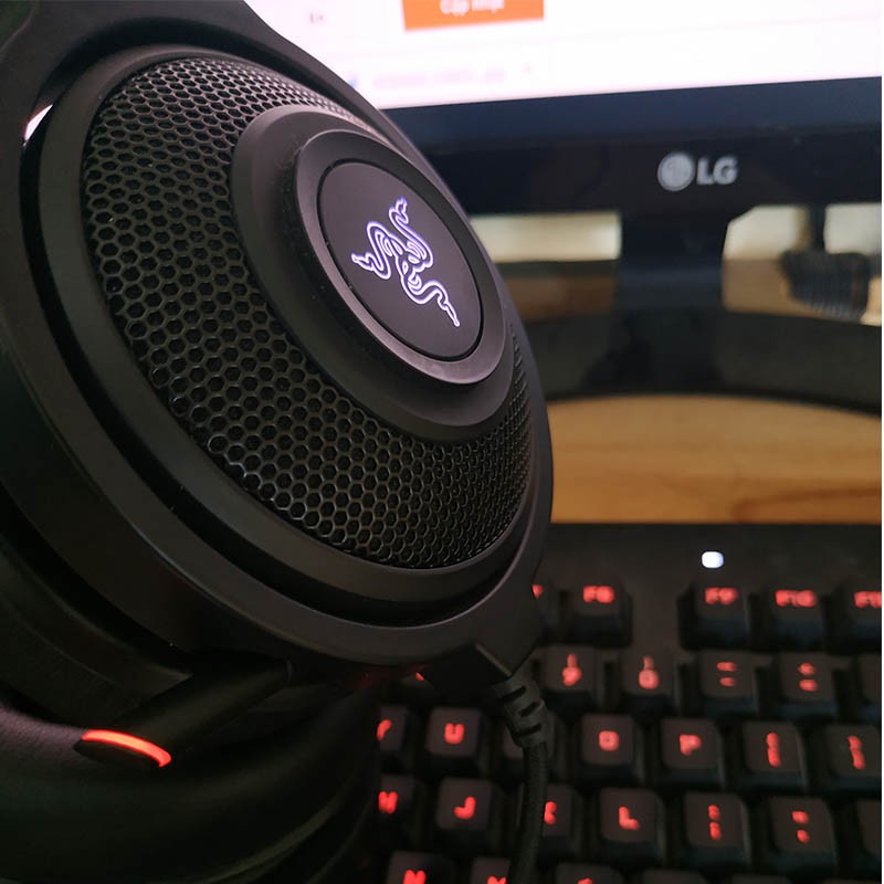 CHÍNH HÃNG RAZER - Tai nghe Razer Kraken 7.1 Chroma