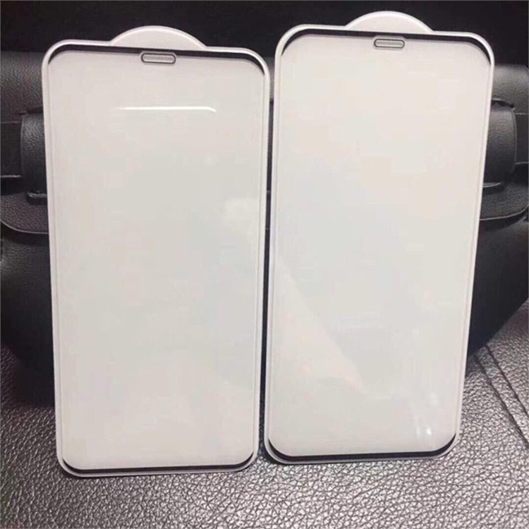 [Kính viền trong suốt + Full Màn] Kính cường lực iphone viền trong không che màn hình cho iphone 6/6Plus/7plus/X/XsMax