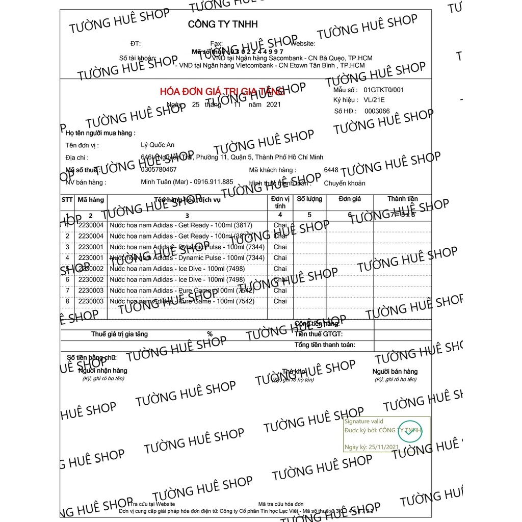 Nước Hoa Nam Adidas DYNAMIC PULSE EDT - 100ml