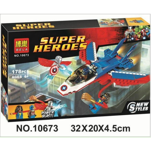 LEGO SUPER HEROES POWER BLAST