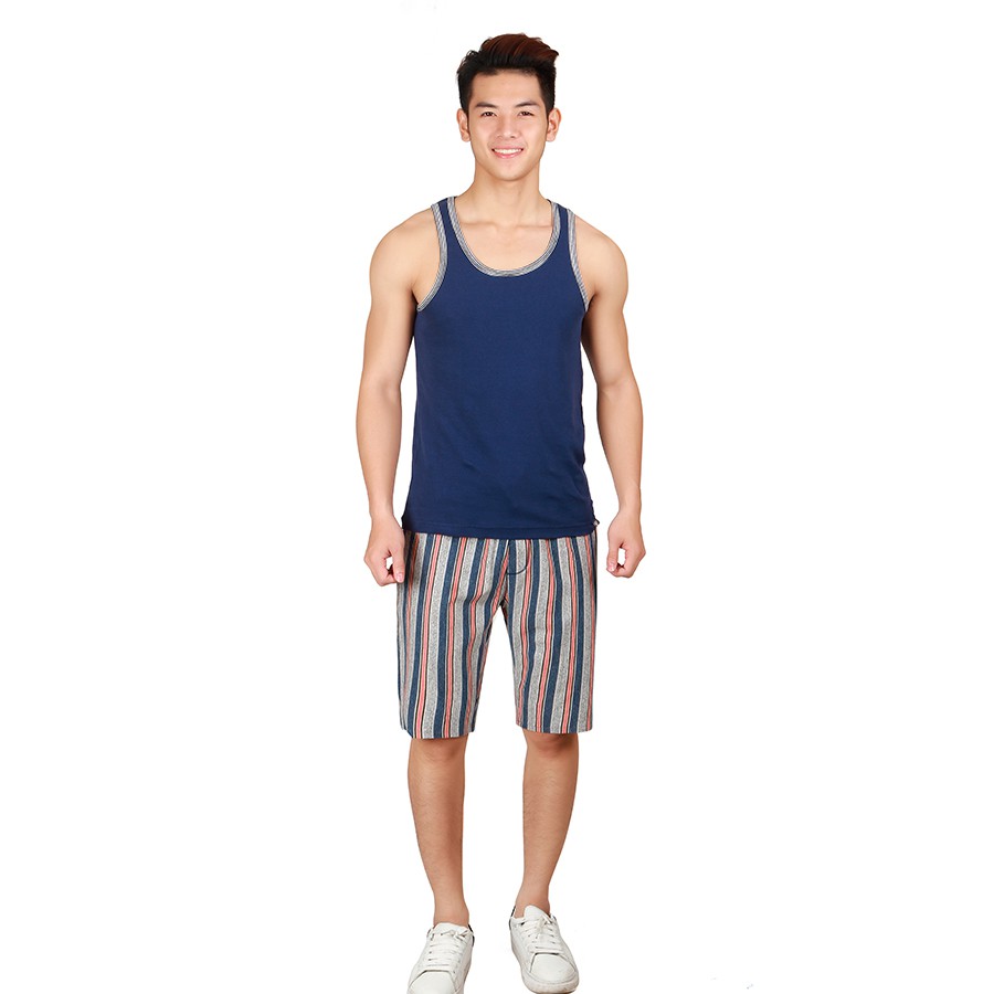 Quần shorts nam Narsis S9024 cạp chun dây rút