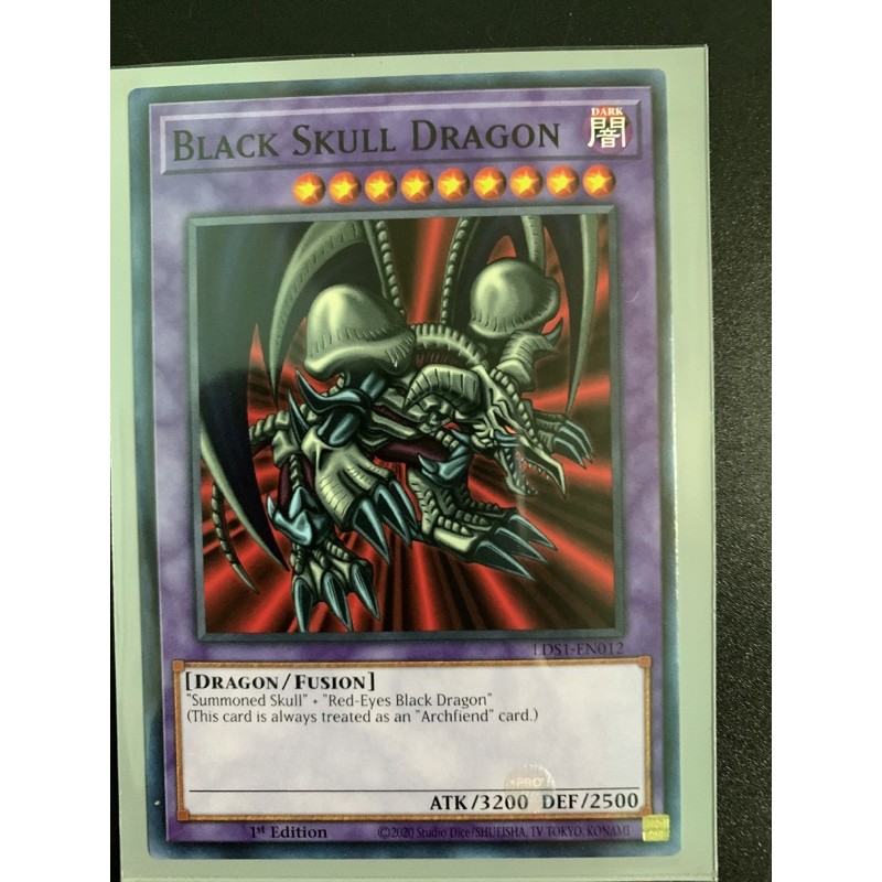 bài yugioh: black skull dragon