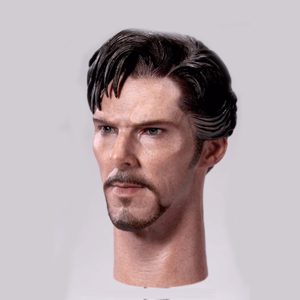 Mô hình đầu Doctor Strange Benedict Cumberbatch tỷ lệ 1:6