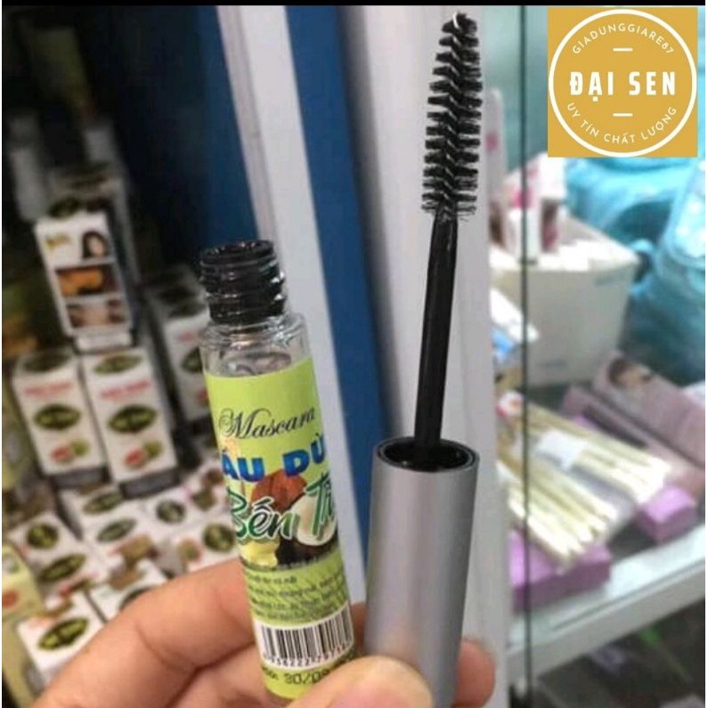(FREESHIP) Mascara Chuốt Mi Dầu dừa Dưỡng Mi Dài, cong