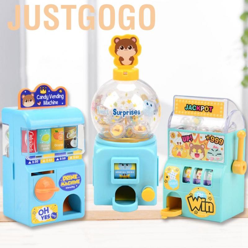 Baby Kids Toddler Beverage Vending Lottery Machine Pretend Game Educational Toys Gifts