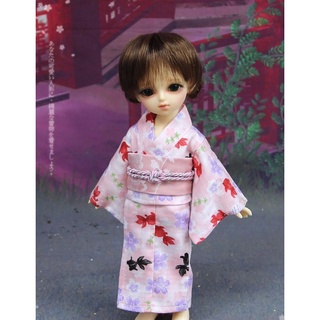Rập may đồ búp bê BJD size 1/6 - 1/8 - ob11