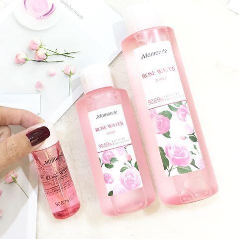 Nước Cân Bằng Mamonde Toner 🍅 FREE SHIP 🍅 Nước Cân Bằng Mẫu Mới mini [Dưỡng Da]