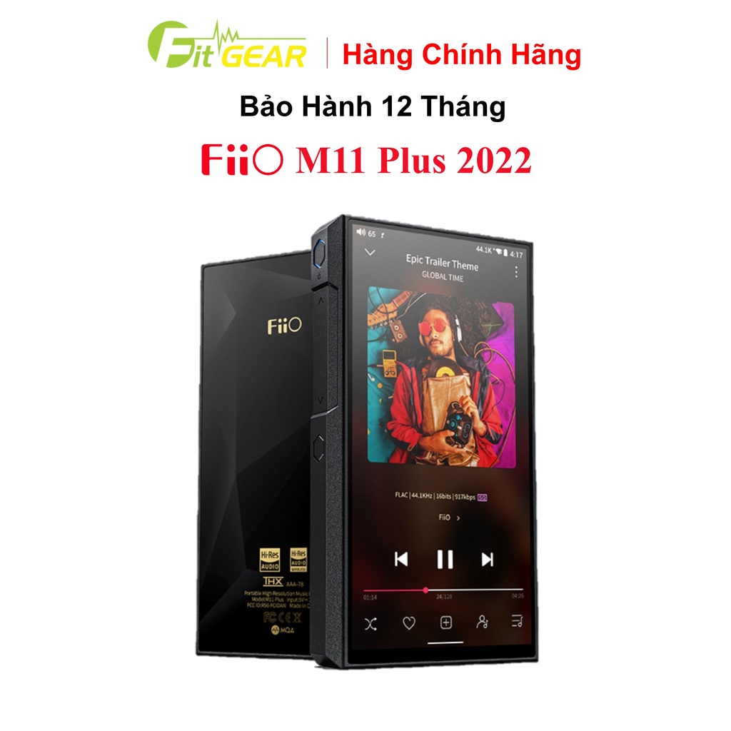 Máy Nghe Nhạc FIIO M11 Plus (2022)
