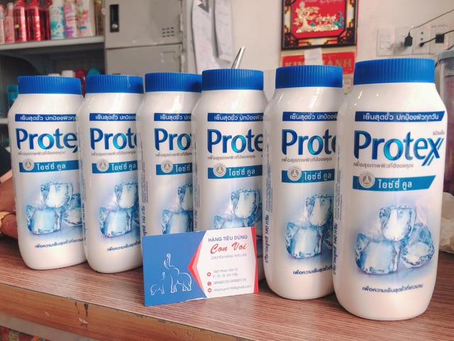 PHẤN LẠNH PROTEX THAILAND 140g