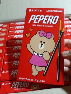 Bánh PEPERO - bánh que socola Hàn Quốc