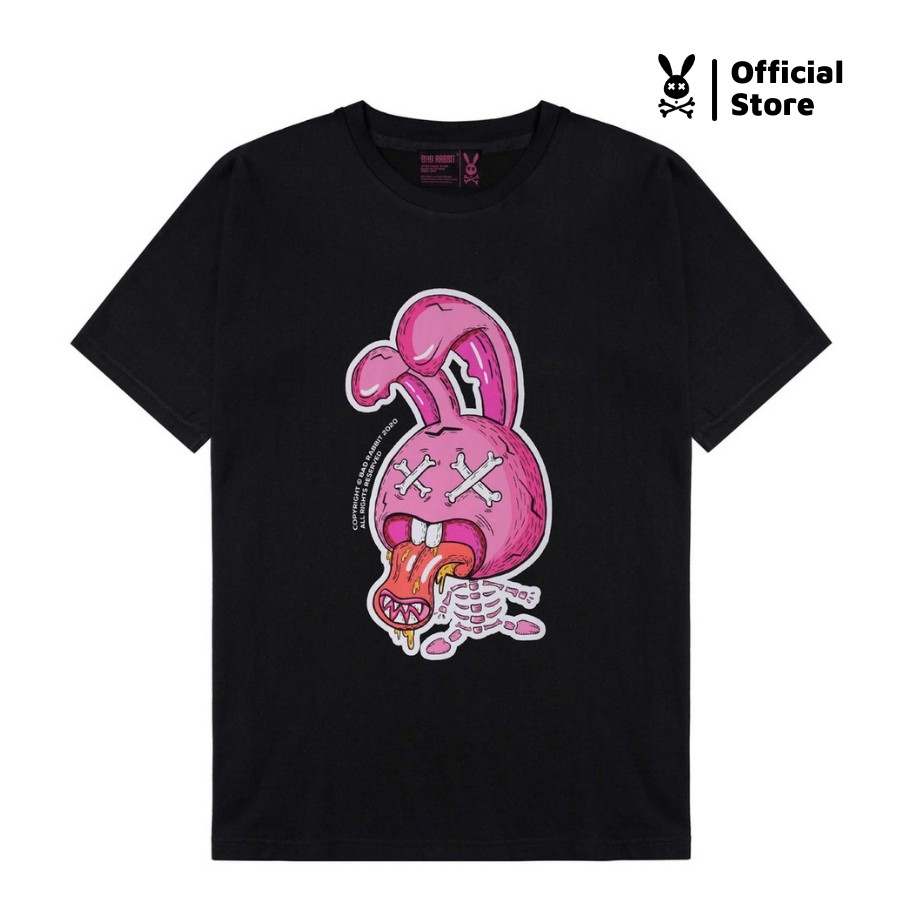 Áo Thun Unisex Bad Rabbit Prena 100% Cotton - Local Brand Chính Hãng