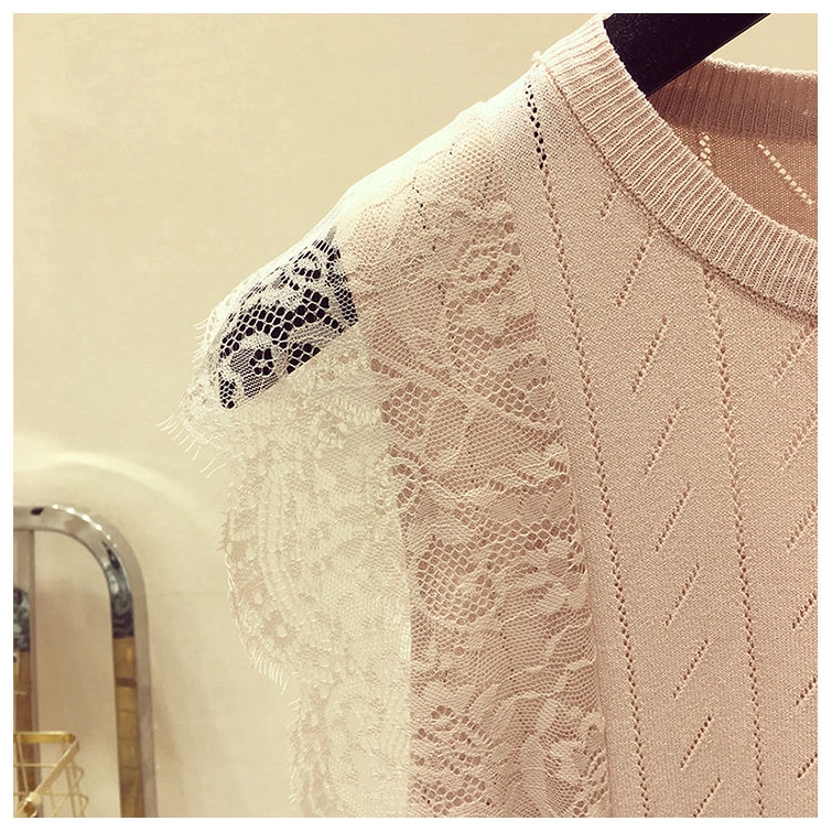 Áo nữ không tay phối ren quý phái hợp thời trang | BigBuy360 - bigbuy360.vn