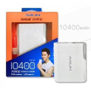 Pin dự phòng arun 10.400mah